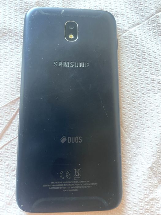 Samsung J7 - display partido