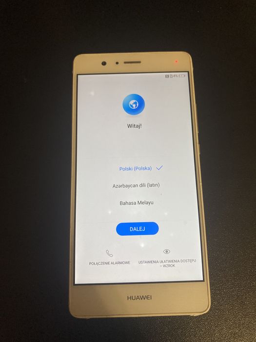Telefon Huawei P9 Lite