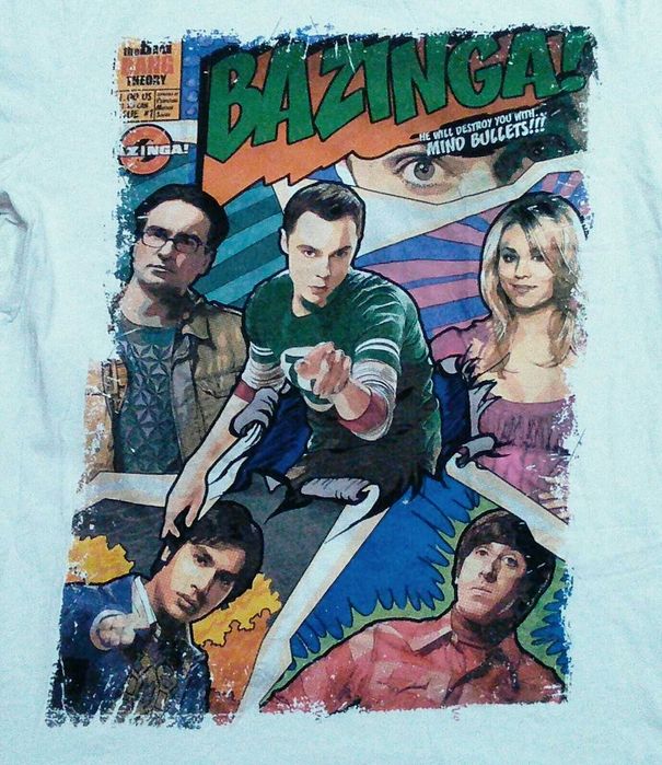Big Bang Theory / FRIENDS /теория большого взрыва Унісекс футболка