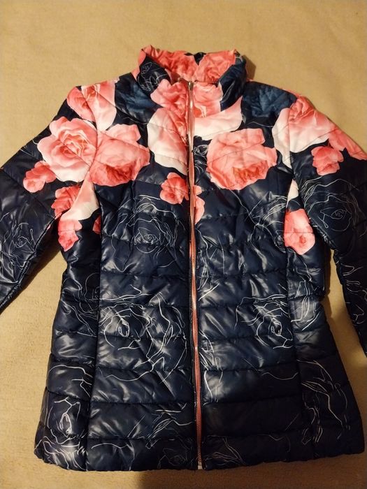 Wiosenno-letnia kurtka