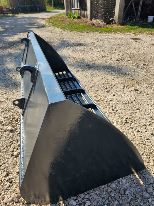 Łyżka przesiewowa ażurowa łycha do przesiewu buraków gruzu kamieni itp