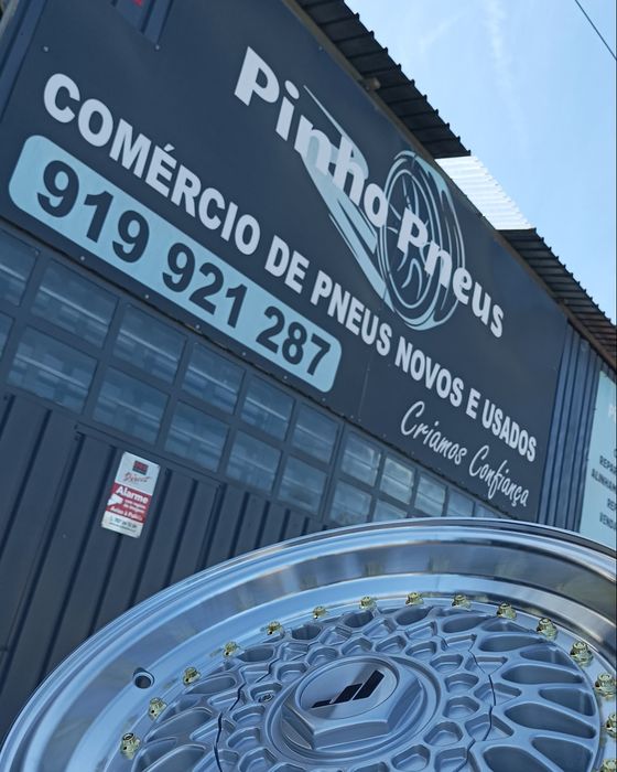Pneus Novos e Semi-Novos

Na Pinho Pneus, temos um grande stock de