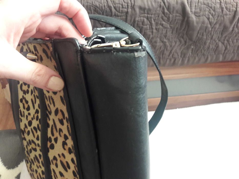 Torba zara w panterke