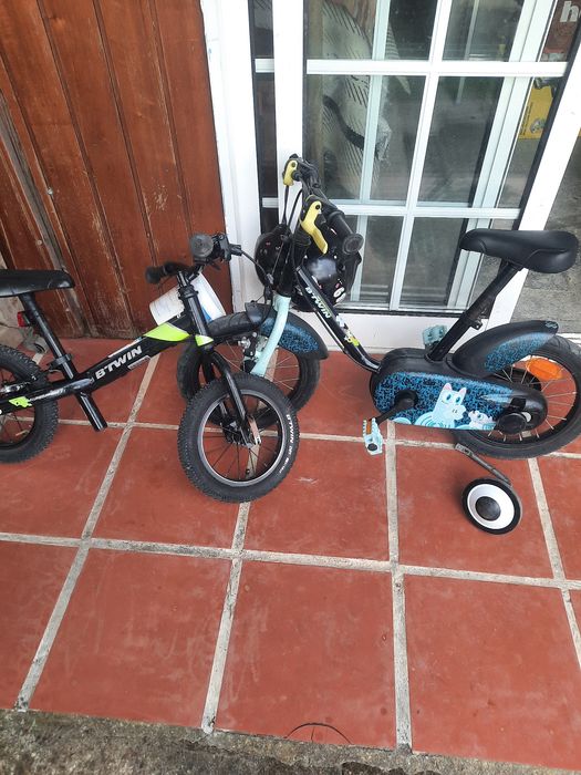 Bicicletas criança Vendo 3 bicicletas de criança