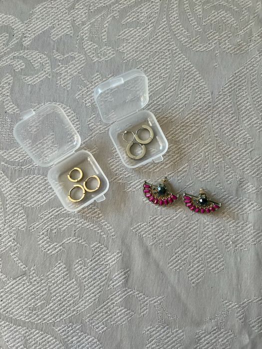 Brincos em Cobre e Parfois