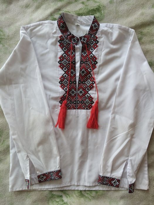 Вишиванка для підлітка 146 розмір