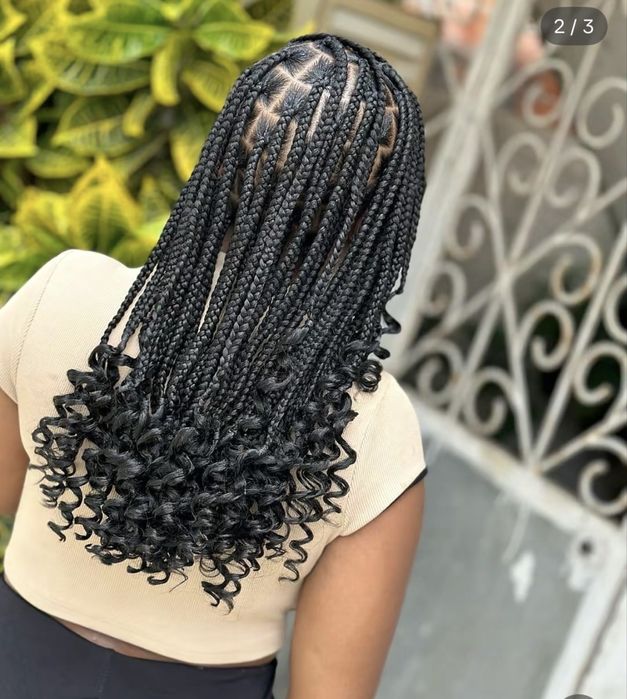 Tranças em Campo de Ourique