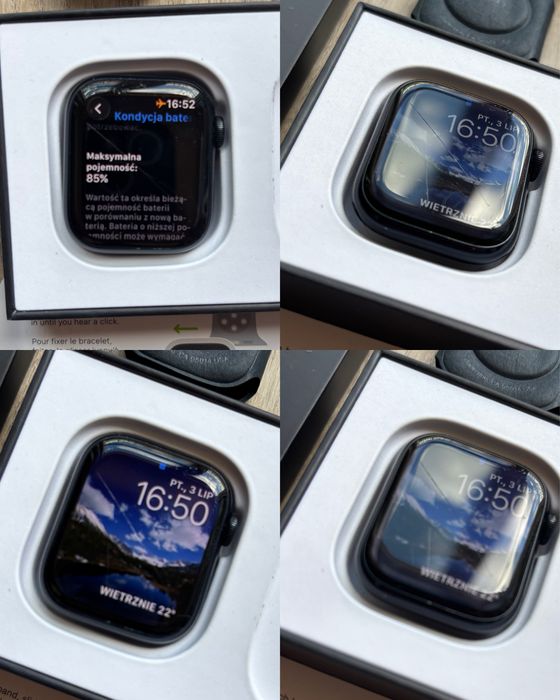 Apple Watch Series 7 Nike GPS + Cellular 41 mm | 85% baterii | Komplet