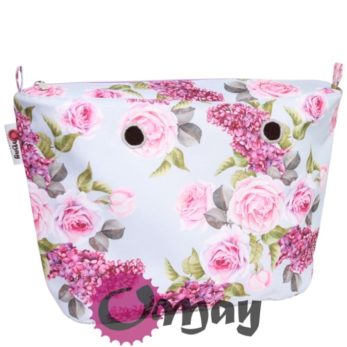 organizer do OBAG URBAN Kwiaty Bzy Orchidea 2 kieszenie wkład VIP OMAY