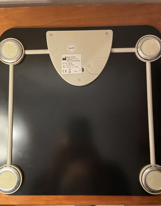 Balança Digital - BEURER GS300B