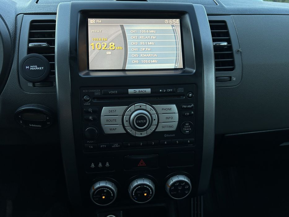 Nissan X-Trail T31 2.0 дизель 2007 року 4х4