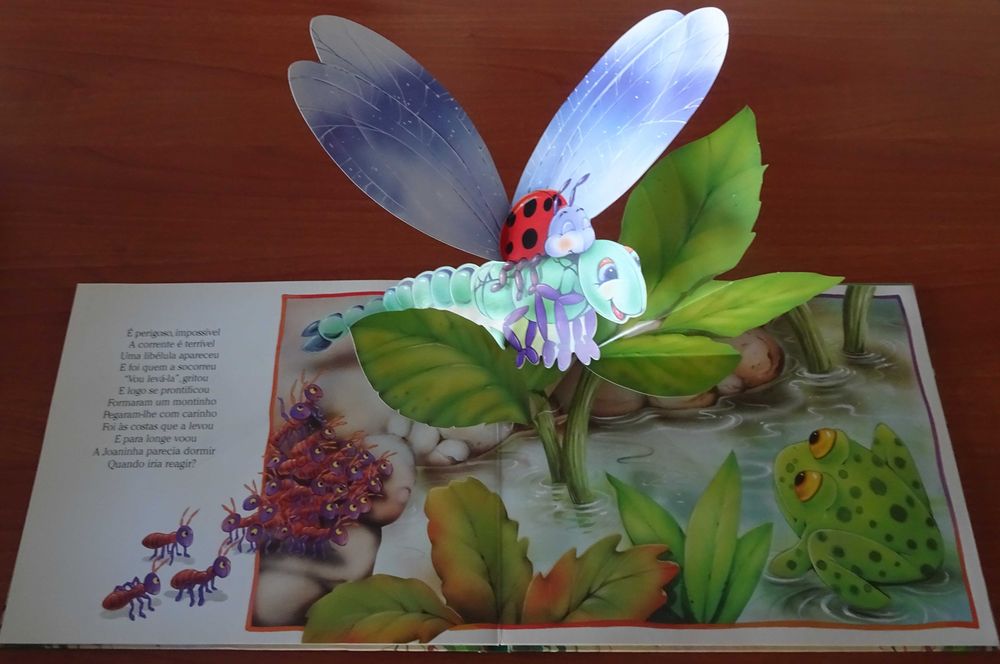 Voa Voa Joaninha (Ver As Fotos do Anúncio, Livro Com Popups)