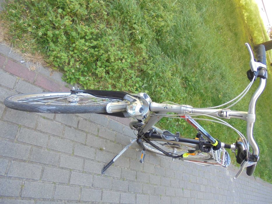 Rower holenderski Gazele Orange koła 28"
