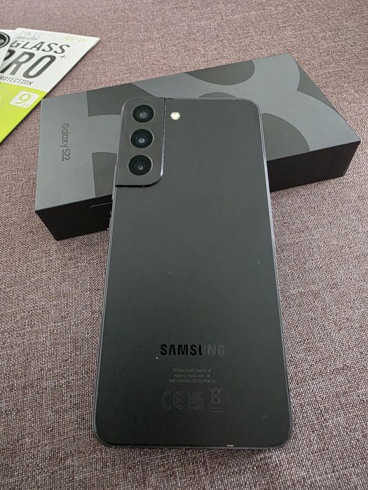 Samsung S22 128gb BLACK