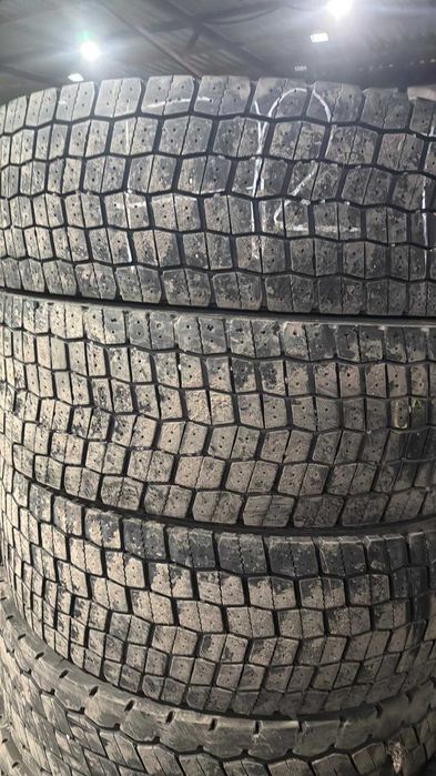 Шина 295/80 R22.5 скат резина вживана (ведуча вісь) БУ