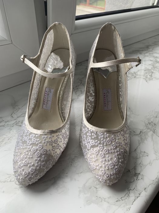 Buty ślubne Rainbow Couture 36