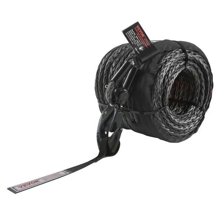 Corda plasma 12T guincho reboque jipe trator
