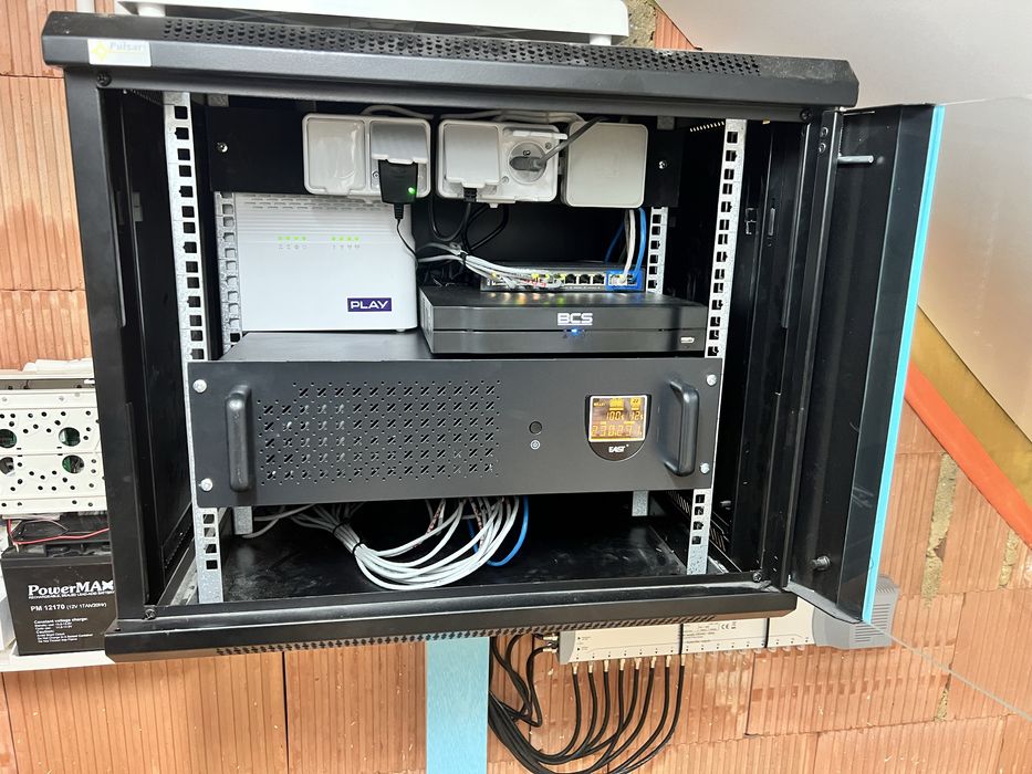 Alarm,montitoring,sieć lan ,tv-sat - profesjonalny montaż i serwis