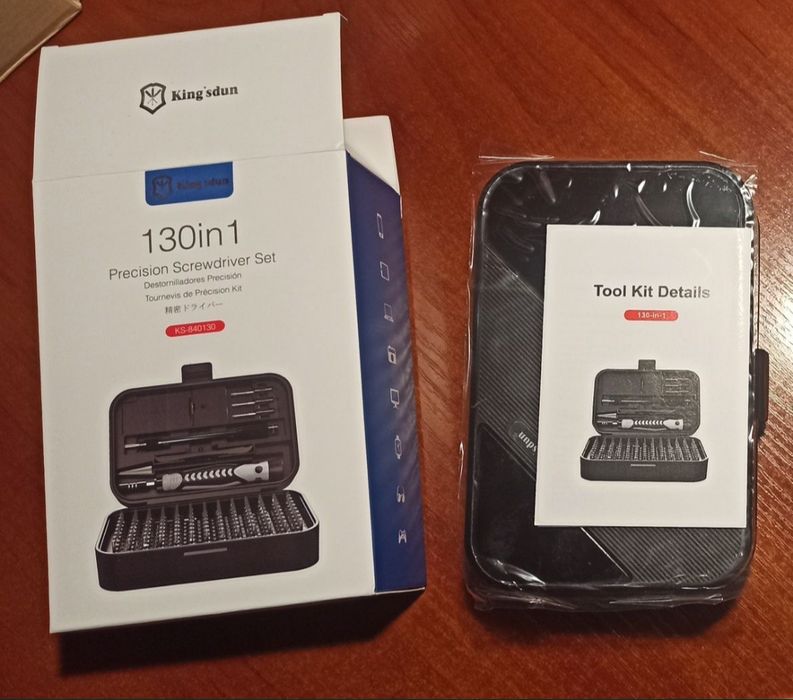 Профессиональный многофункциональный набор отверток 130 в 1