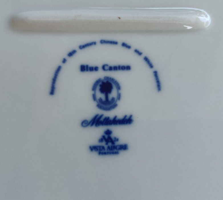 Travessa Vista Alegre Blue Canton