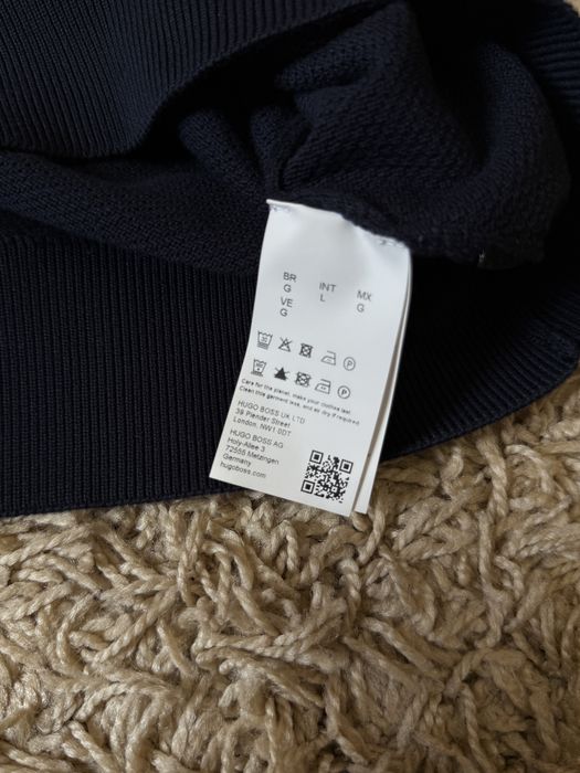 Новая кофта джемпер полузамок Hugo Boss оригинал
