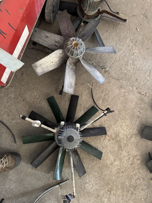 Wentylator do chlewni i do obory - komin wentylacyjny