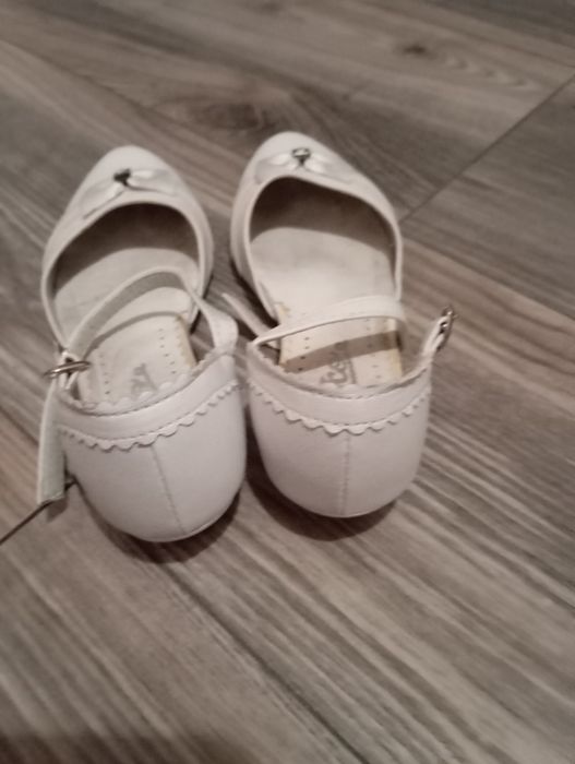 Buty komunijne 33 dziewczynka