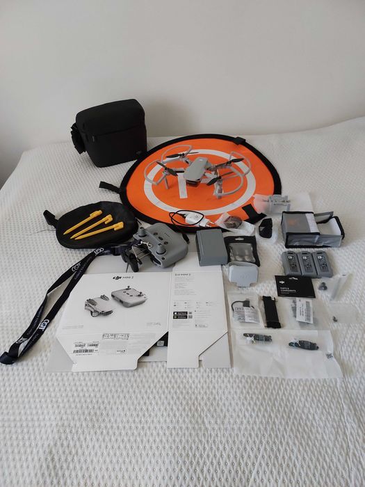 Dron DJI Mini 2 Fly More Combo