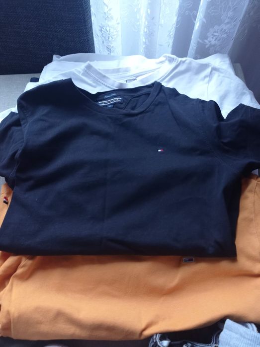 Duża torba ciuchów