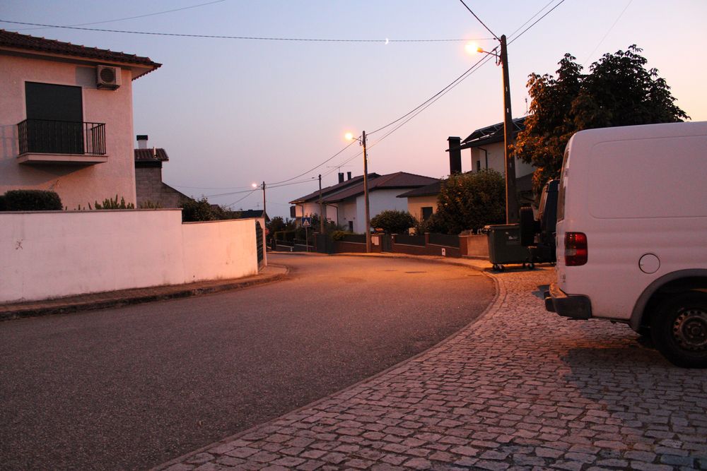 Lote 1220 m² Almeidinha – para construção, perto do centro de Mangualde