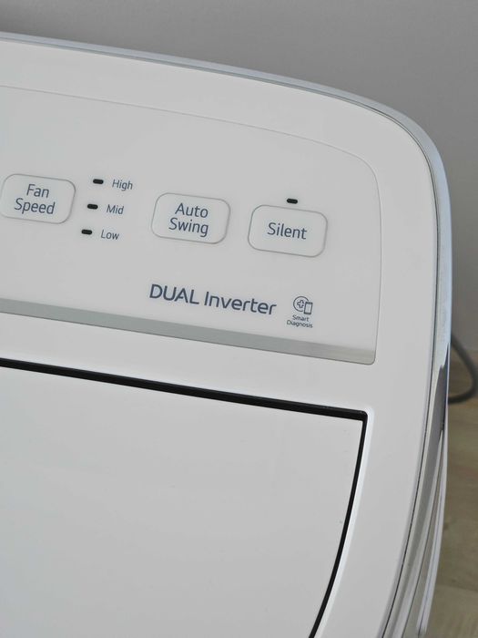 Klimatyzator przenośny LG DUAL INVERTER 2,5 kW CICHY
