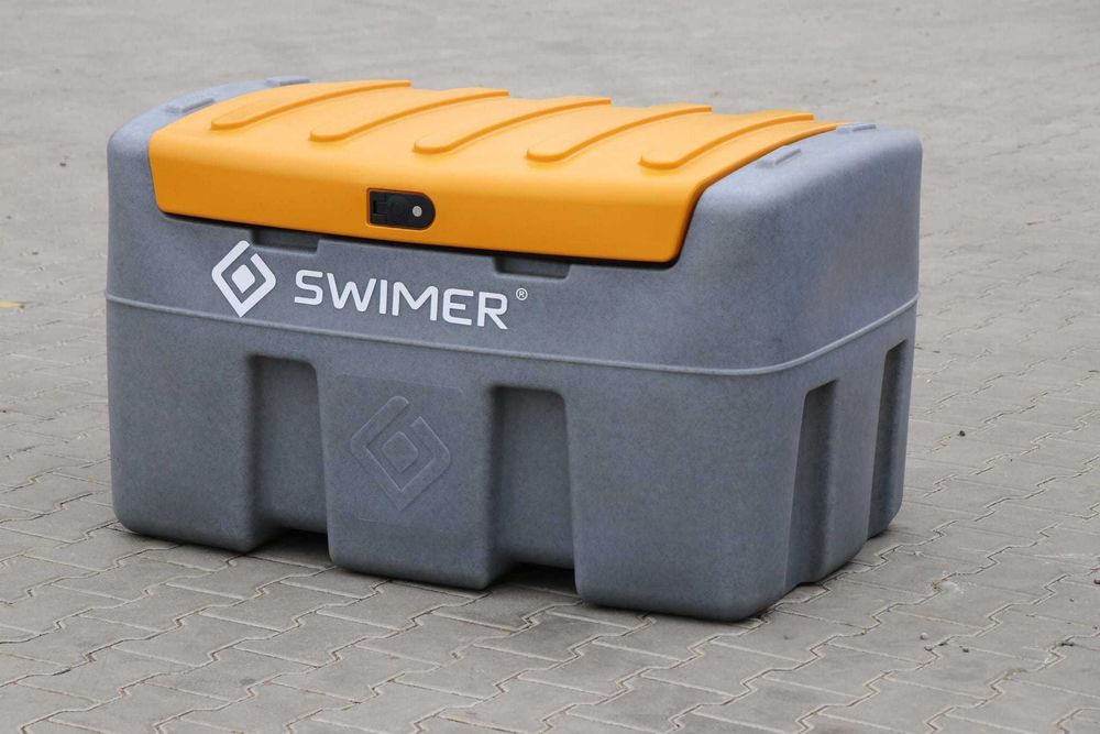 Mobilny Zbiornik Na Olej Napędowy 400L z licznikiem ( raz użyty )