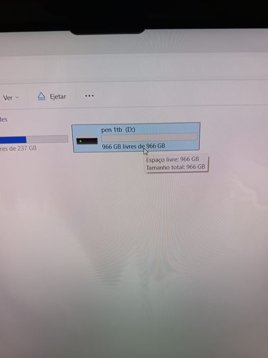 Pen drive Lenovo 1tb de alta qualidade ( portes  grátis )