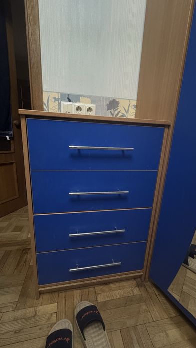 Шафа +комод