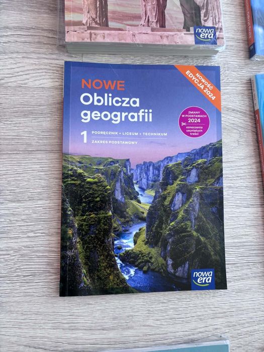 Ksiazki do liceum 1 klasa
