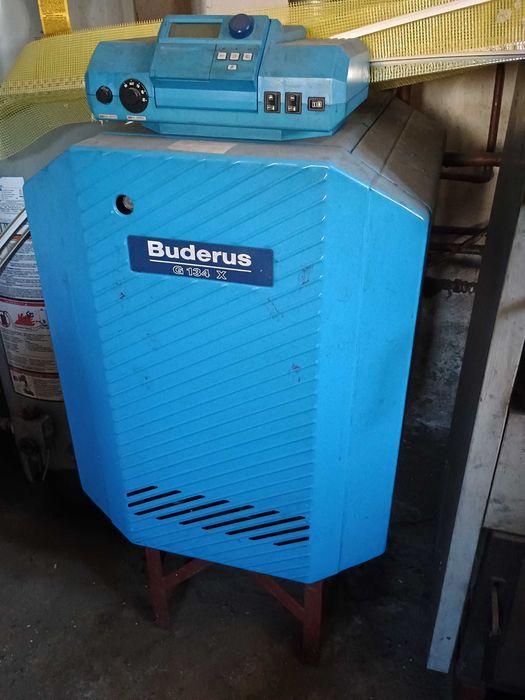 Piec gazowy Buderus