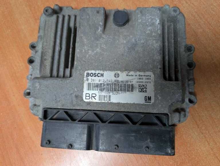 Komputer sterownik Opel Zafira B 1.9 CDTI