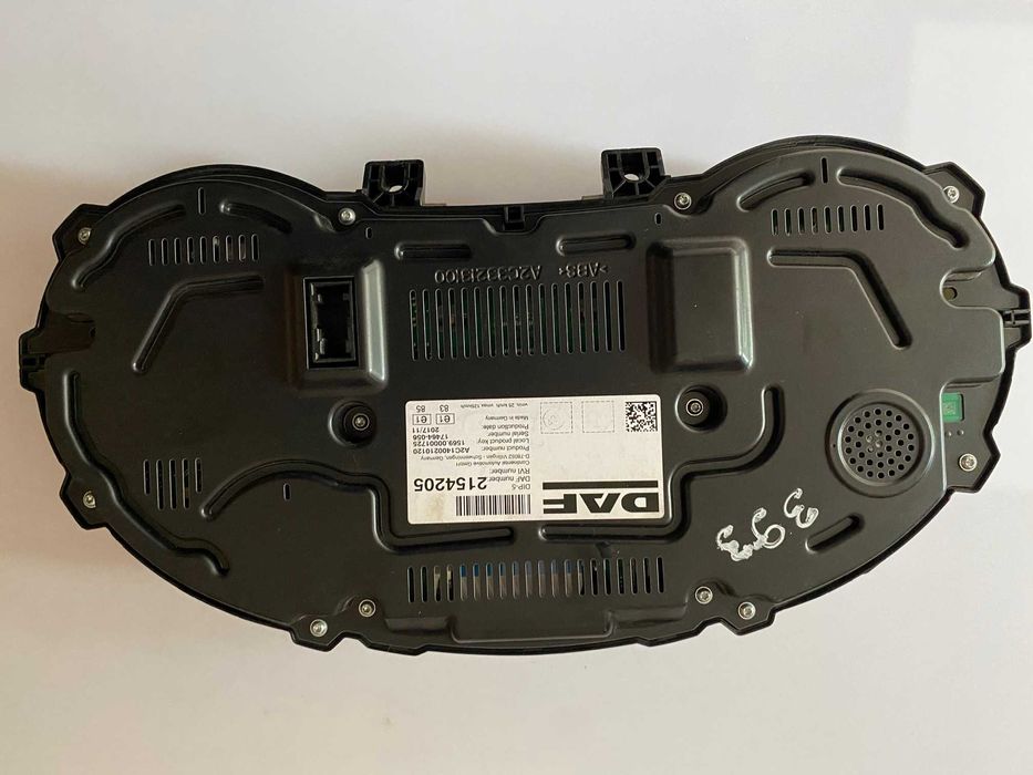 Панель щиток приборів ДАФ DAF CF XF 106 CF EURO 6 Lift 2154203 2017-