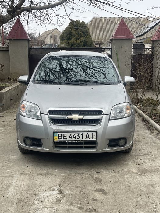 Авео т250 2007рік Газ/Бензин