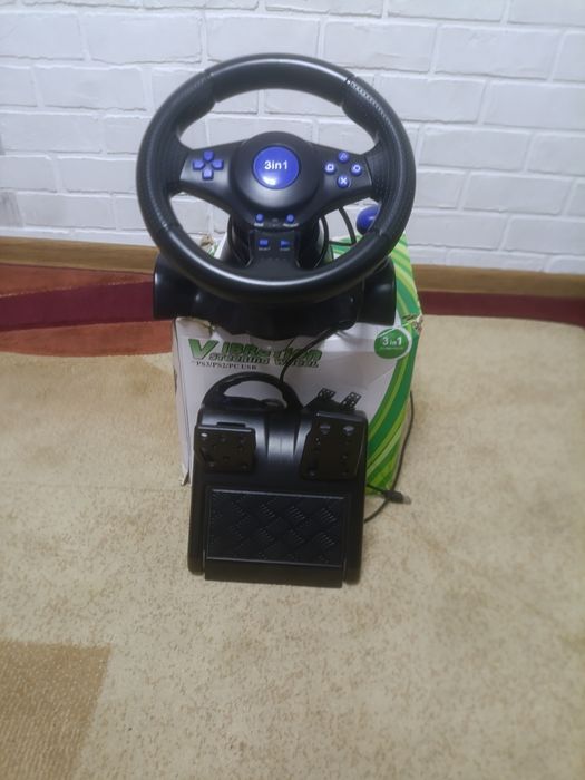 Руль для пк Vibration sterlng wheel