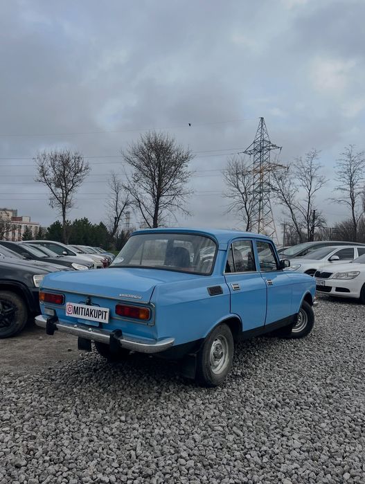 Москвич АЗЛК 2140 - у продажу капсула часу