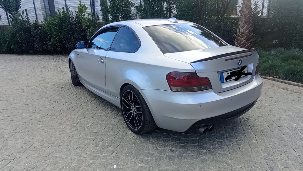 BMW 120d e82 Pack M
