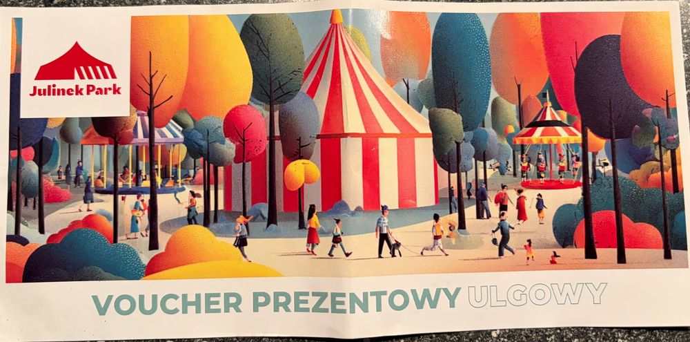 Voucher prezentowy Julinek Park ulgowy