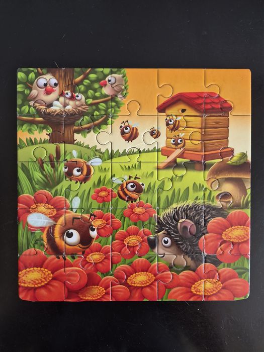 Дитячі пазли Puzzlika 3+, 3 картинки, 50 елементів