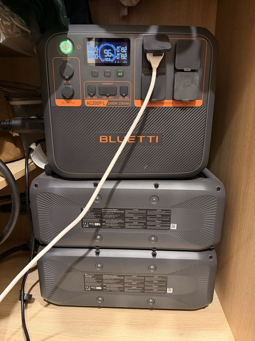 Додаткова батарея Bluetti B300k української гарантії 40 місяців