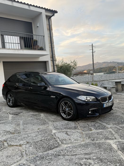 Bmw 520d Pack M Nacional