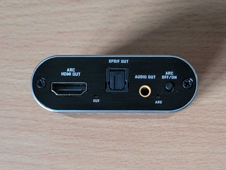 Ekstraktor Audio HDMI 2.1 Avedio Links 8K 60Hz 4K 120Hz eARC HDR10