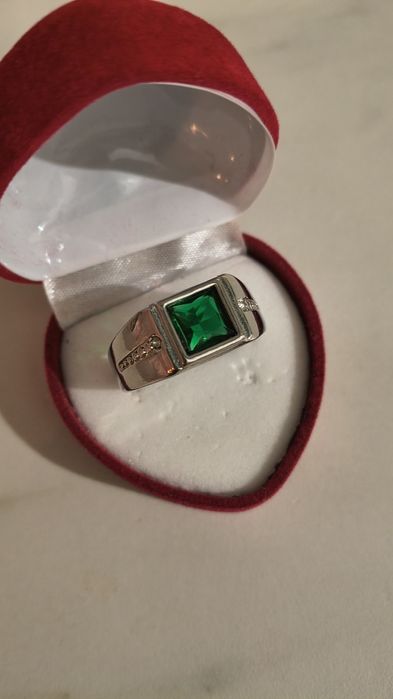Srebrny sygnet nr 11