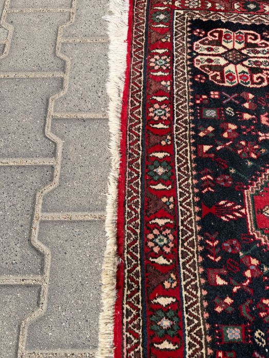 Dywan Perski Abadeh 160x110 Wełna Iran Ręcznie tkany