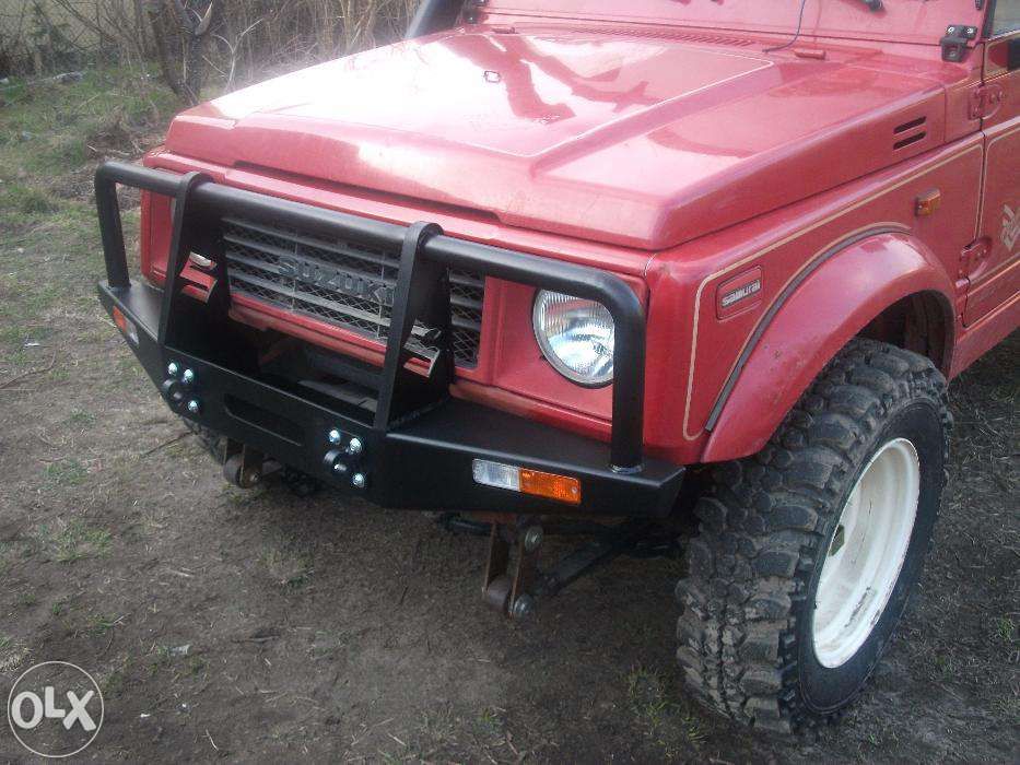 TST-4x4 Zderzak Samurai off-road ZSP 01-K1